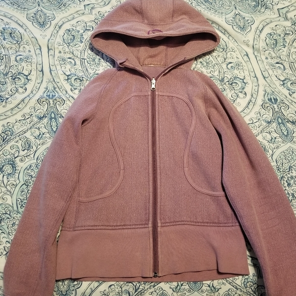 Lululemon Purple Chevron Scuba Hoodie *HOST PICK* - Picture 1 of 9